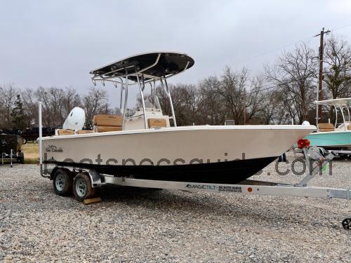 Sea Chaser 23 LX Bay Runner specs and reviews 